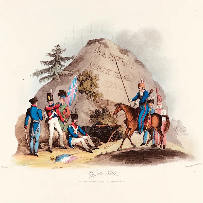 Jenkins Martial Achievements c1815