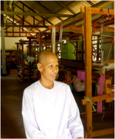 Ei silk weaver