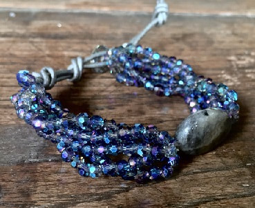 Africa Blue with  Labradorite