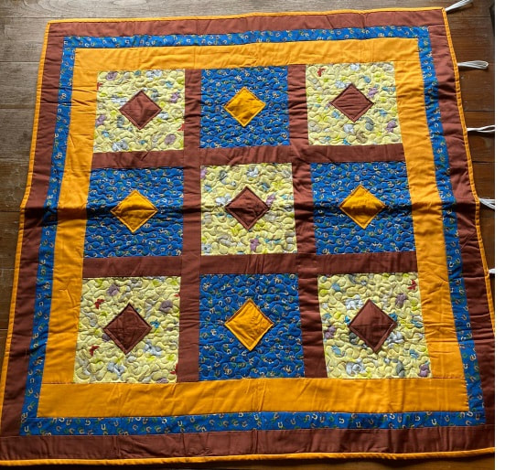 Autumn colors quilt