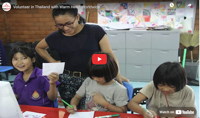 Video about what it is like to volunteer at Warm Heart 