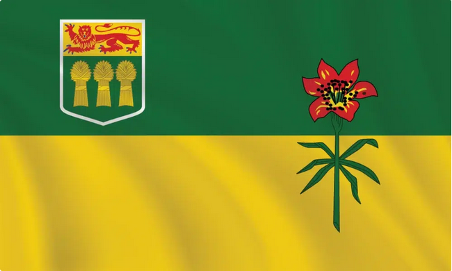 Saskatchewan Flag
