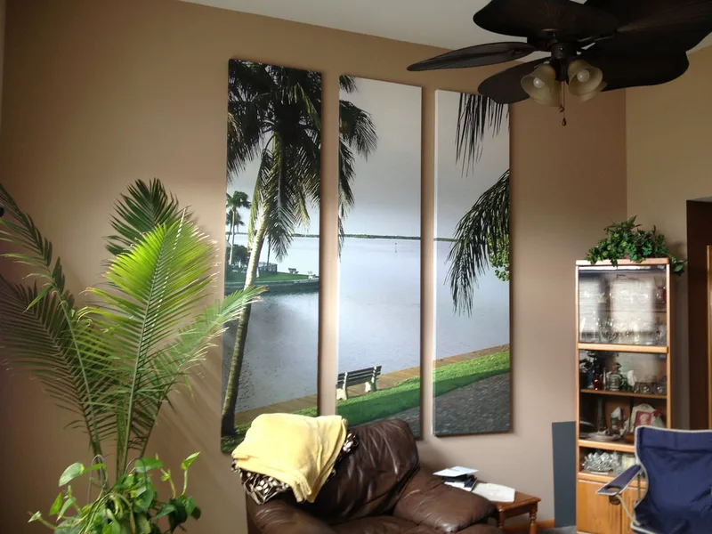 large custom canvas print
