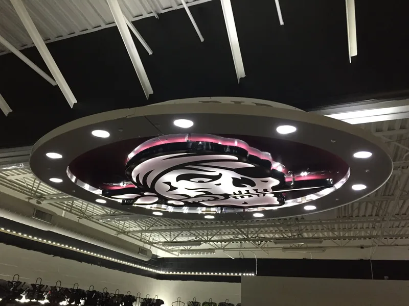 LED lighted sign fabrication