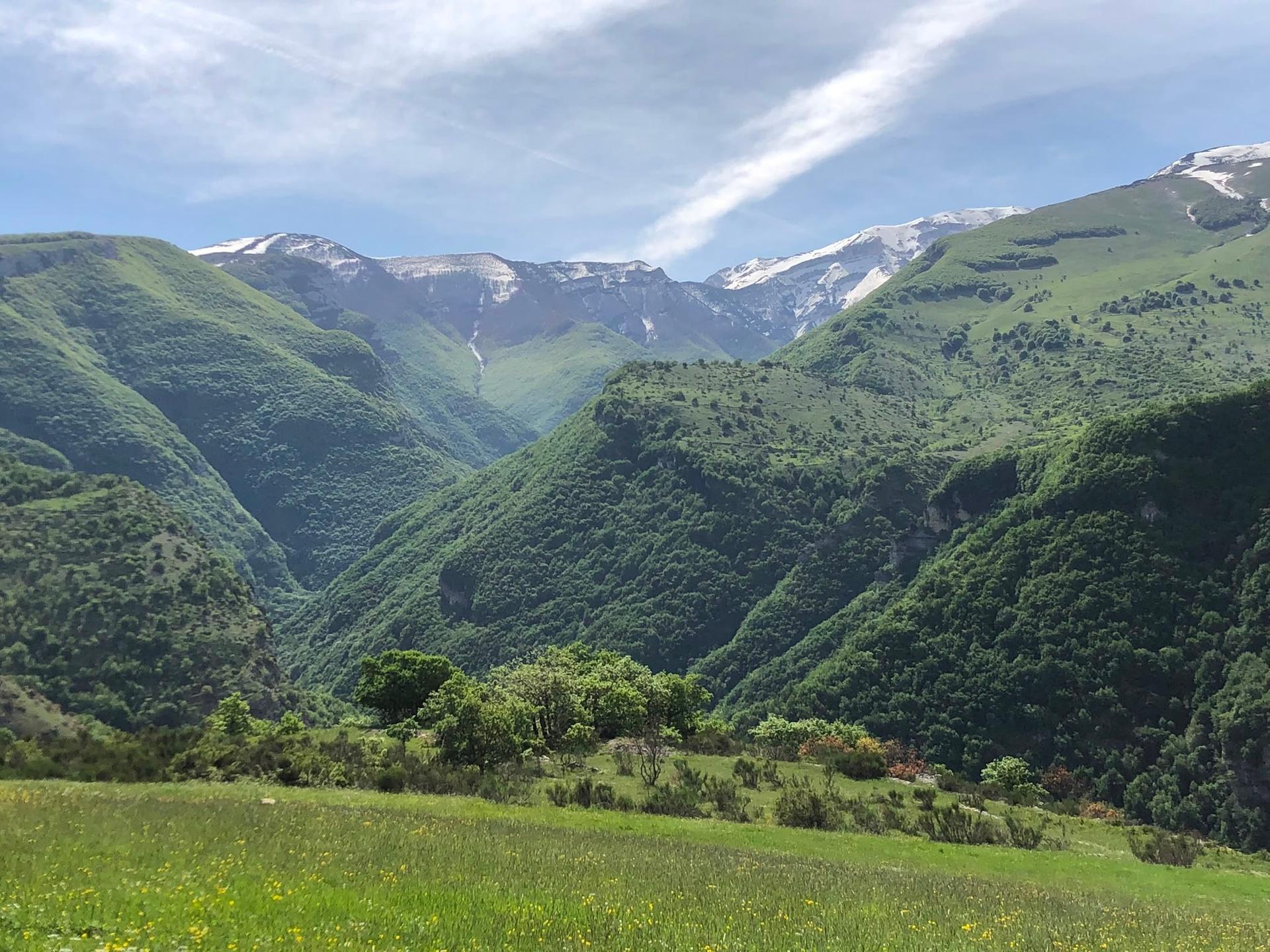 Mountains in Italy