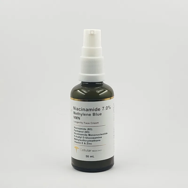 Niacinamide 7.0% Longevity Face Cream