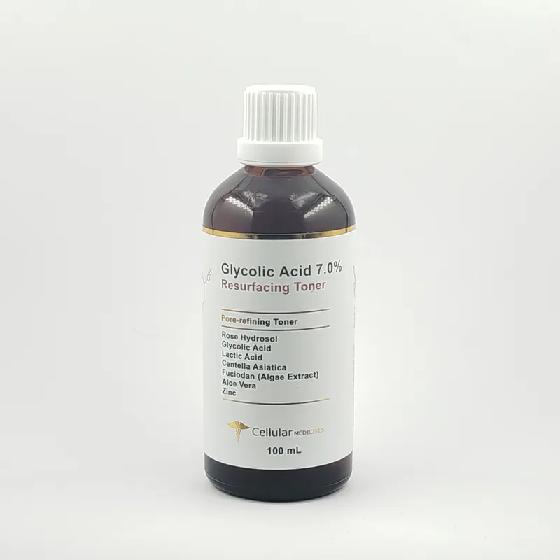Glycolic Acid 7.0% Resurfacing Face Toner