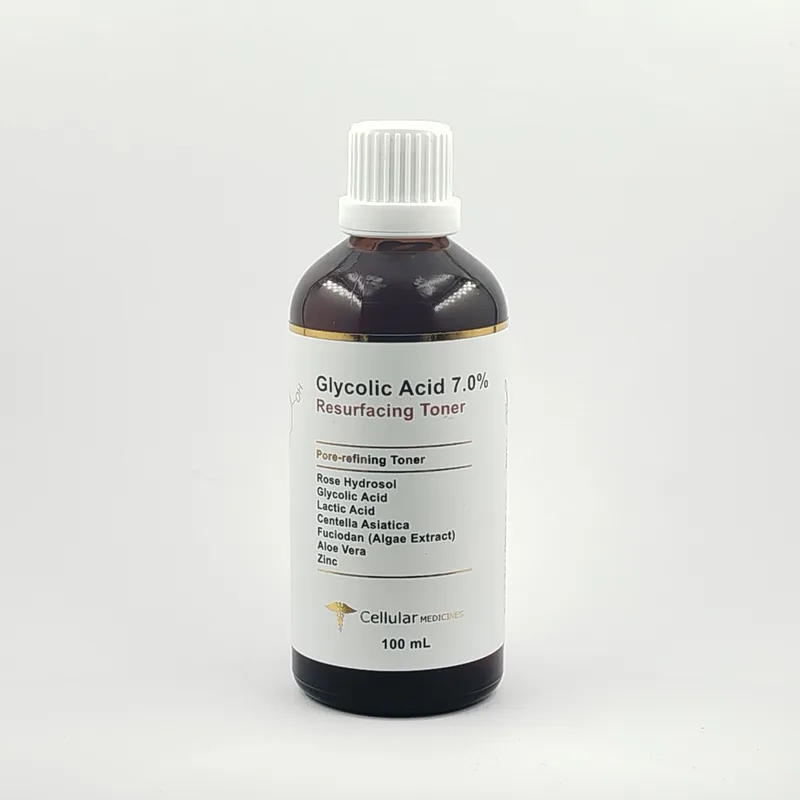 Glycolic Acid 7.0% Resurfacing Face Toner