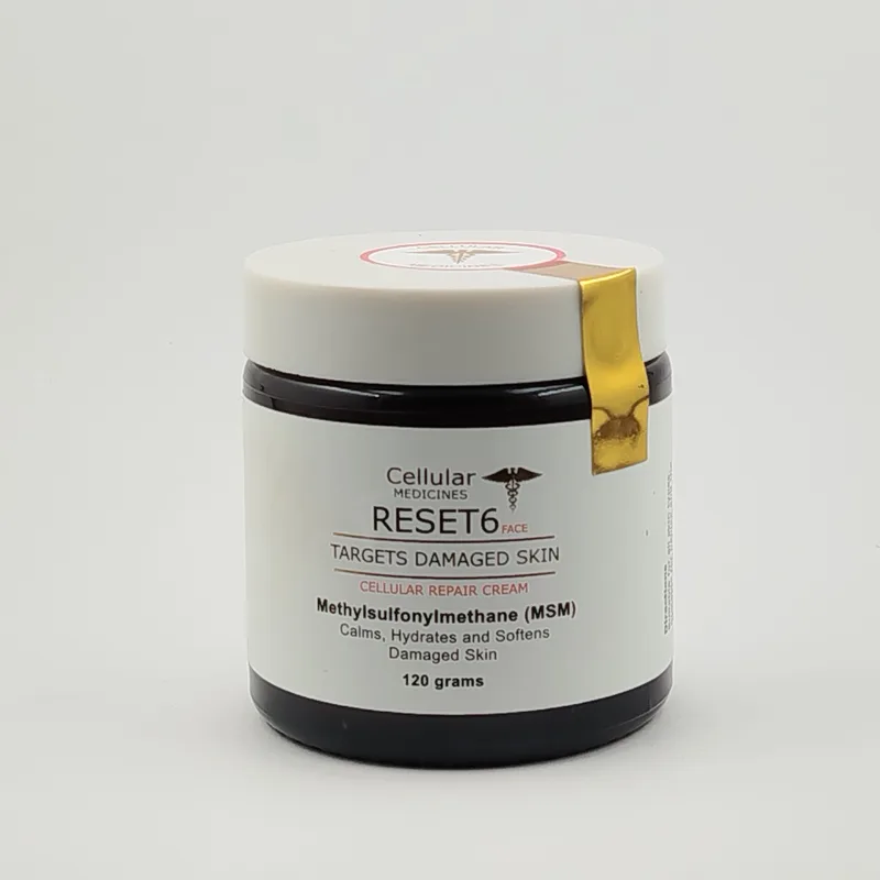 RESET6 targeting damaged skin