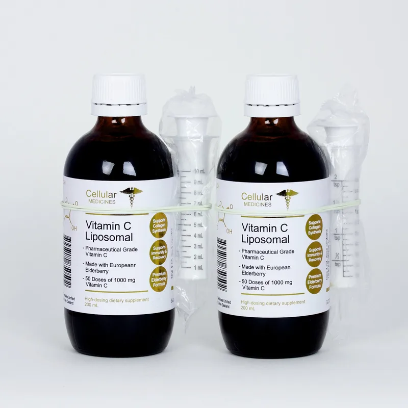 Vitamin C Liposomal – Twin Pack