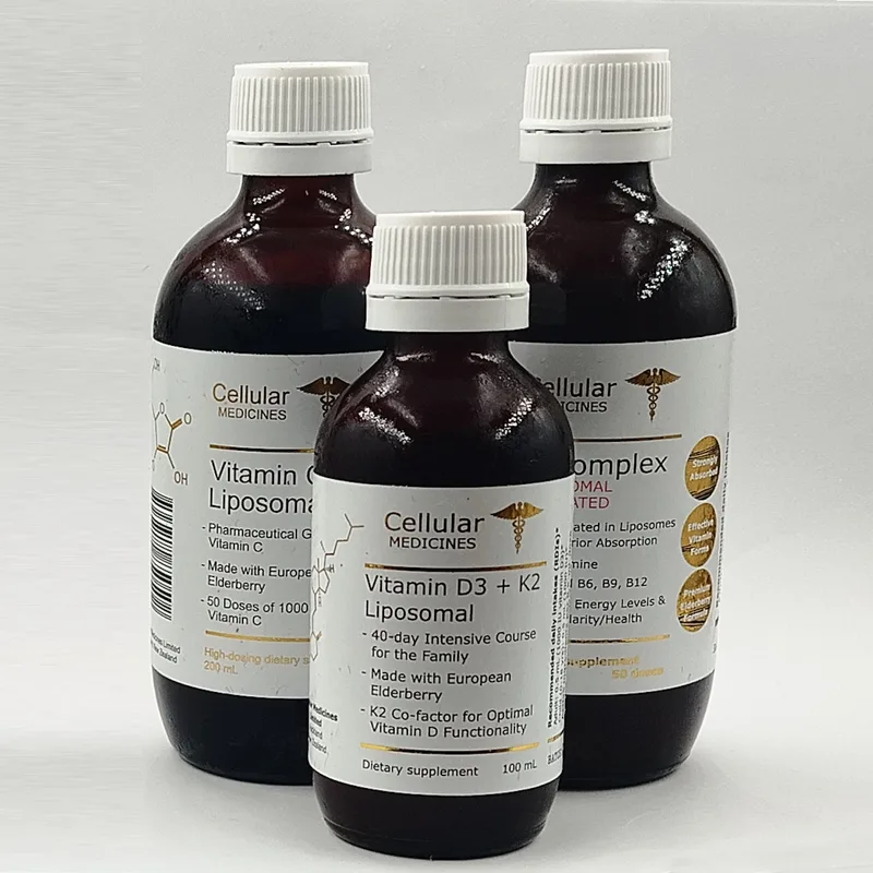 Vitamins B, C, and D – Combo Pack