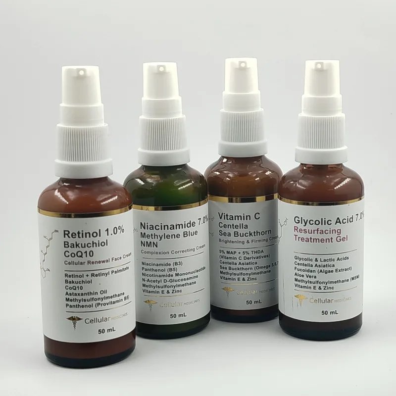 Skincare Actives Range – 3-Bottle Selection
