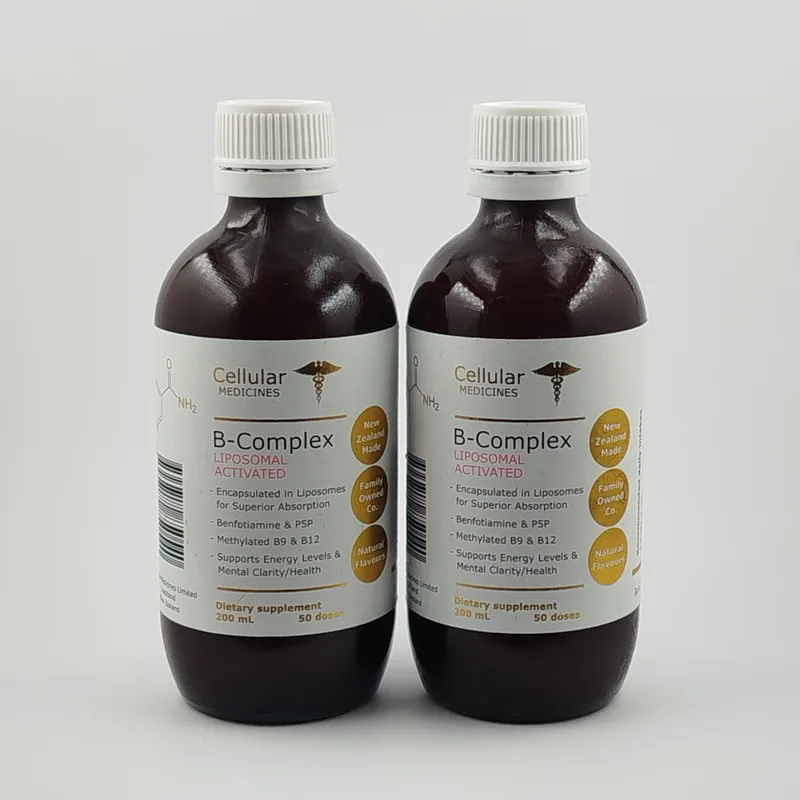B-Complex Liposomal Activated – Twin Pack