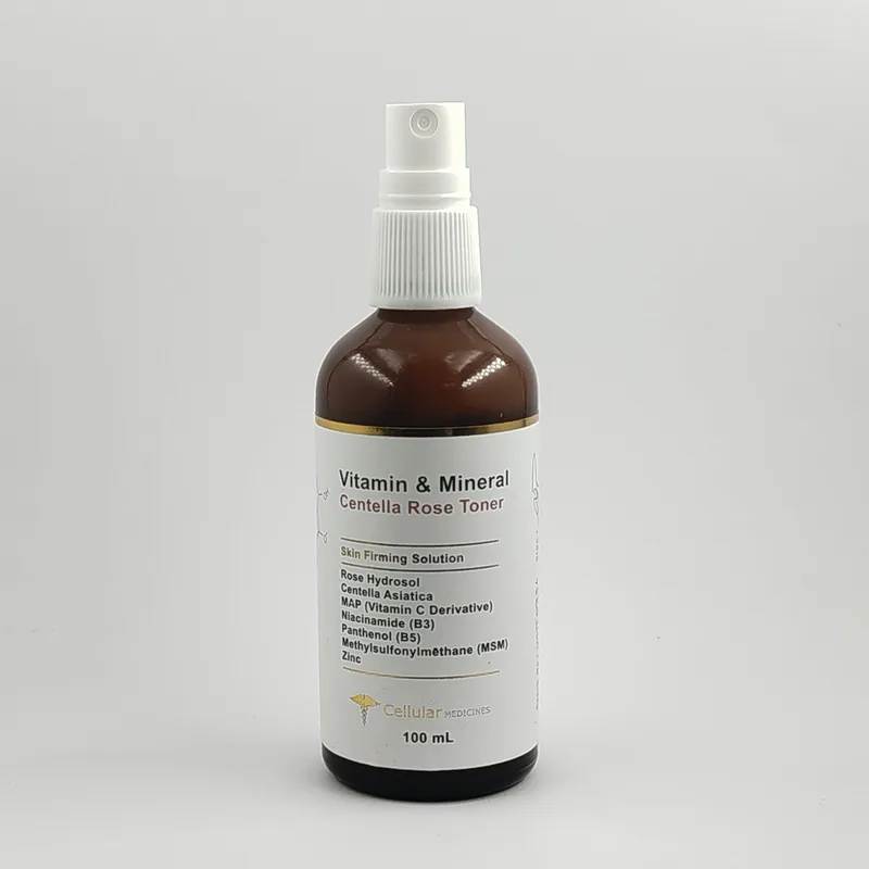 Vitamin & Mineral Centella Rose Toner