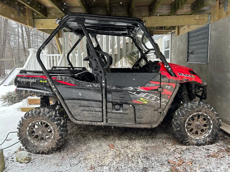 2012-2026 Kawasaki Teryx2 Door Extensions