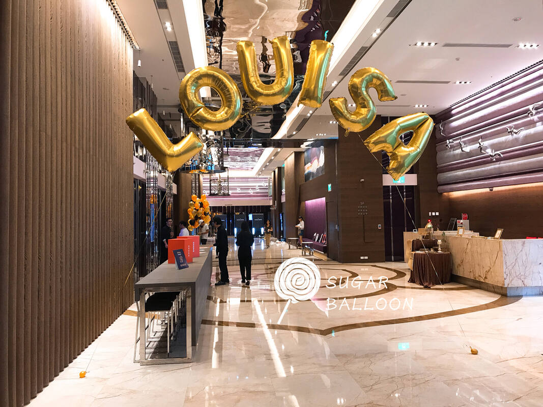 空飄氣球外送