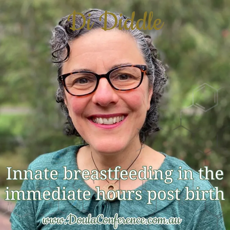 Di Diddle ​​'Innate breastfeeding in the immediate hours after birth'