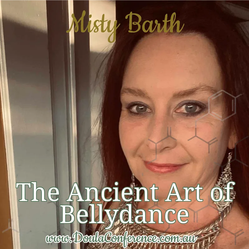 Misty Barth '​The Ancient Art of Bellydance'