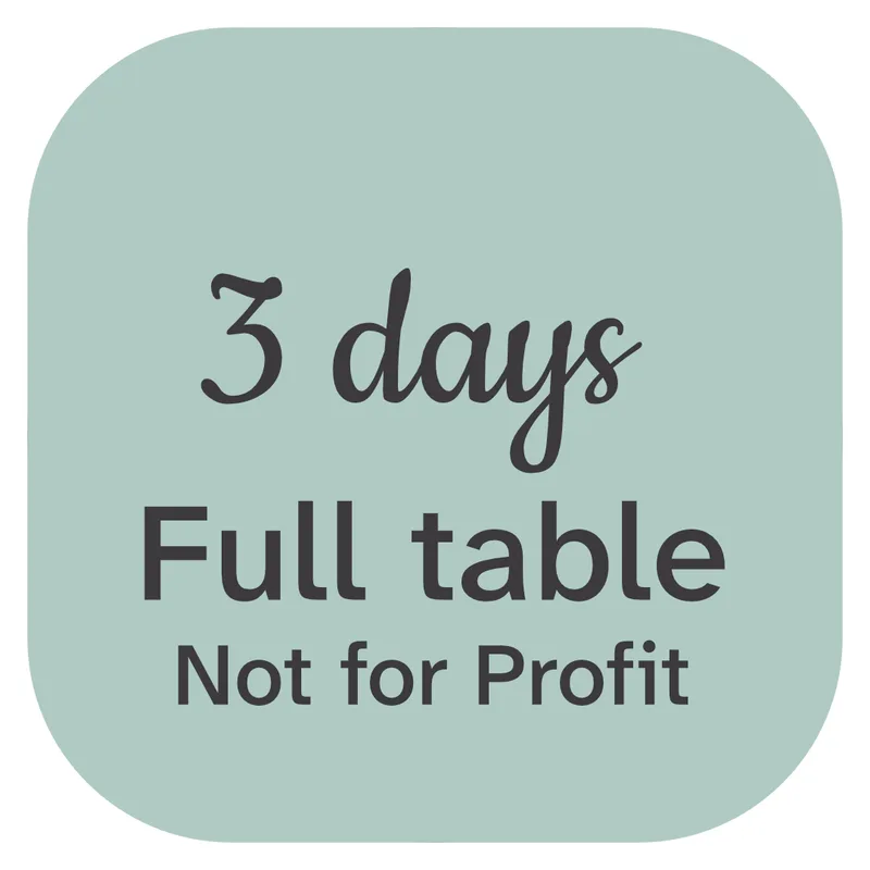 Not for Profit Full Table