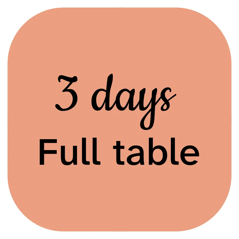 Full Table