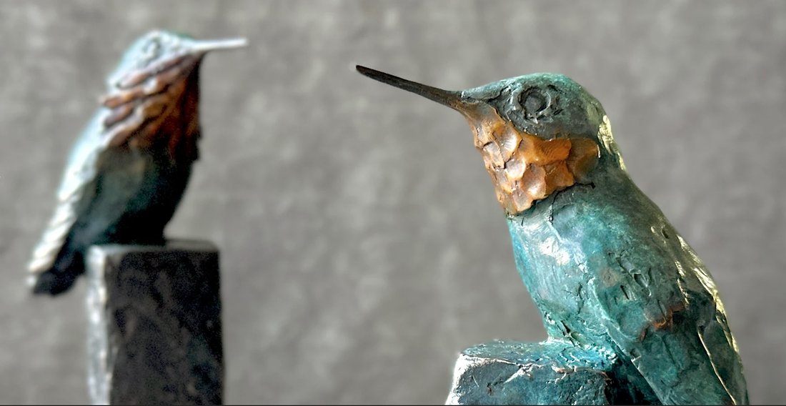 Meet Kindrie Grove - Painter, sculptor, writer.