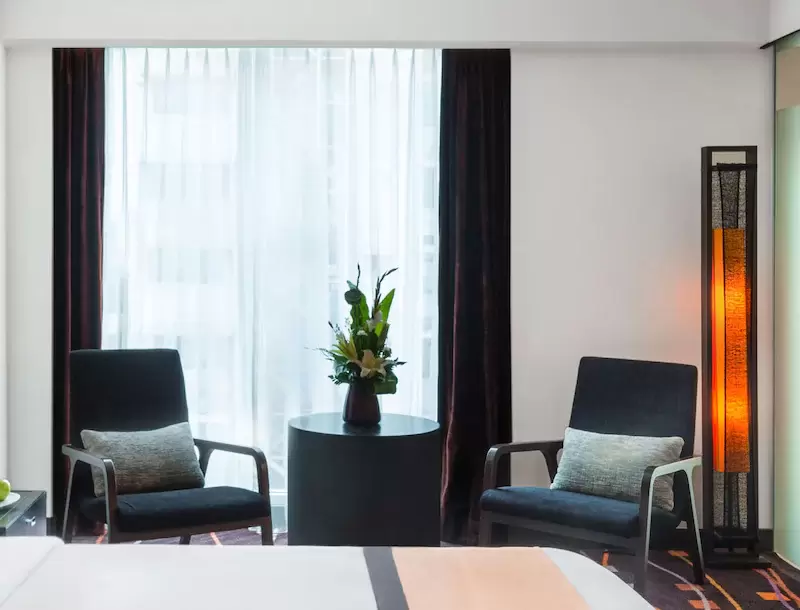 Radisson Suites Bangkok Sukhumvit bedroom