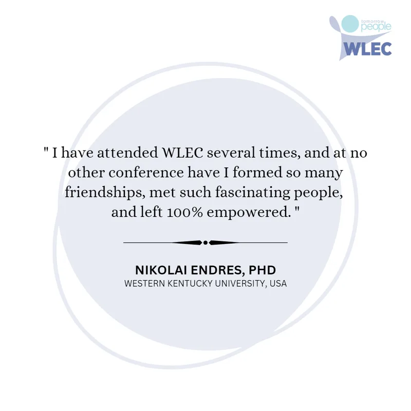 Women's Leadership and Empowerment Conference (WLEC) participant testimonial