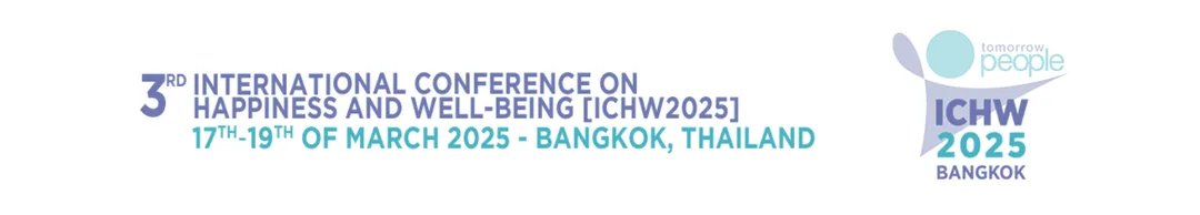 3rd International Conference on Happiness and Well-being (ICHW2025)