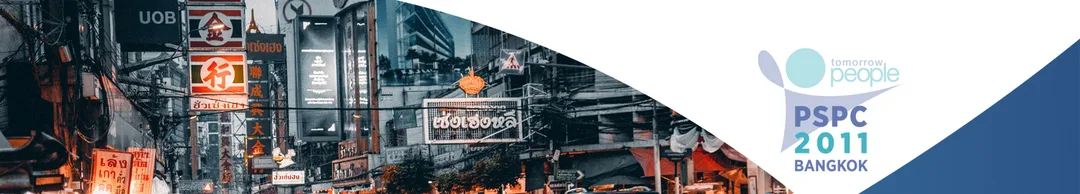 4th Poverty and Social Protection Conference [PSPC2011], 1-3 March 2011, Bangkok, Thailand