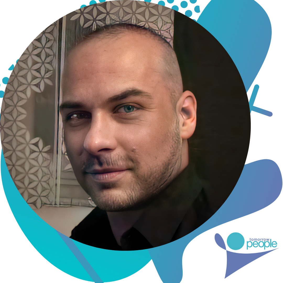 Vladimir Mladjenovic, Founder & CEO of Tomorrow People Organization