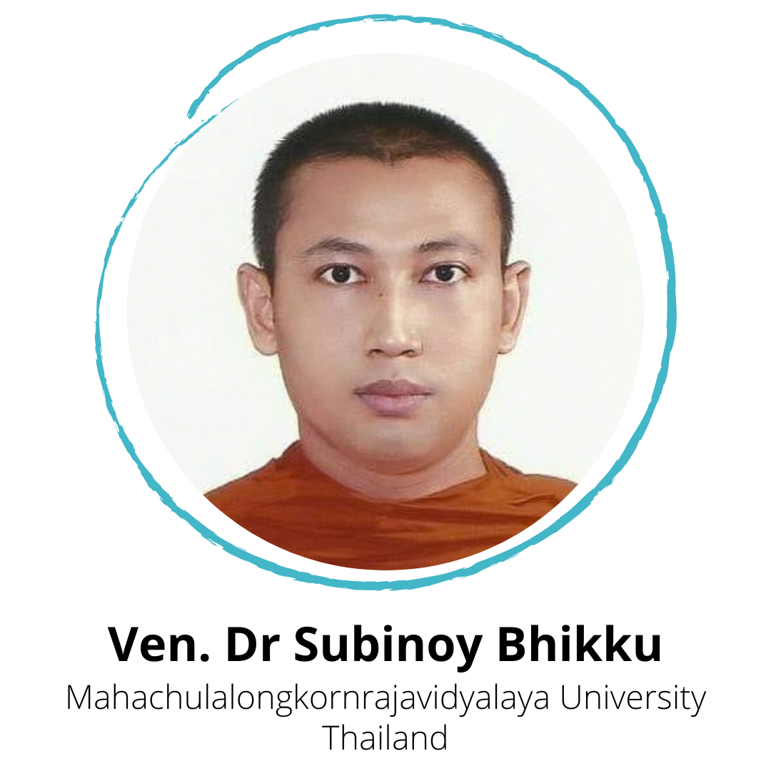 Venerable Dr. Subinoy Bhikkhu, speaker at 11th Peace and Conflict Resolution Conference, 13-15 of November 2026, bangkok, Thailand