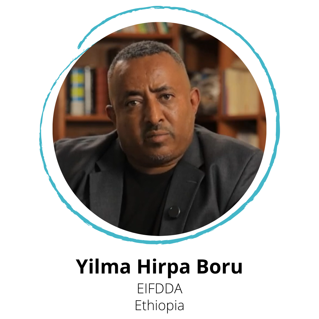 Yilma Hirpa Boru, speaker at 11th Peace and Conflict Resolution Conference, 13-15 of November 2026, Bangkok, Thailand