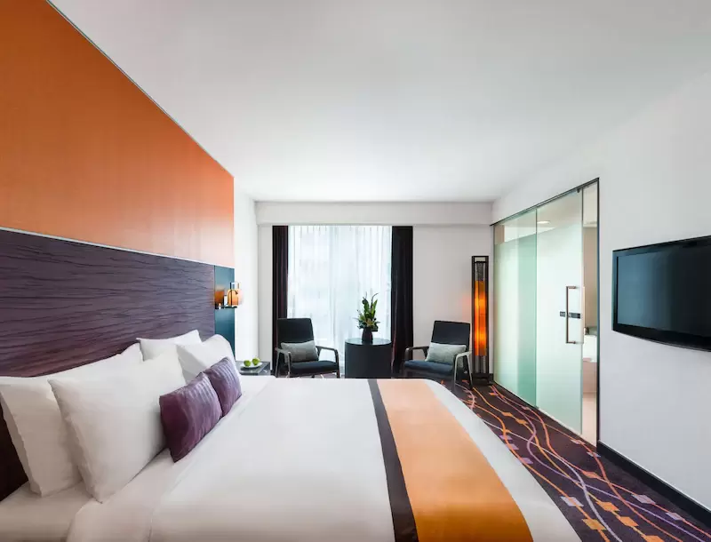 Radisson Suites Bangkok Sukhumvit bedroom