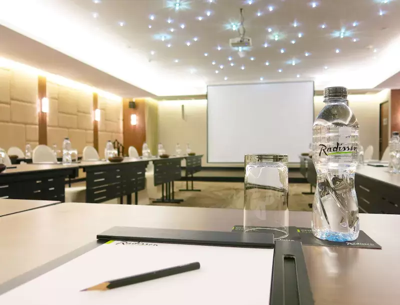 Radisson Suites Bangkok Sukhumvit board room