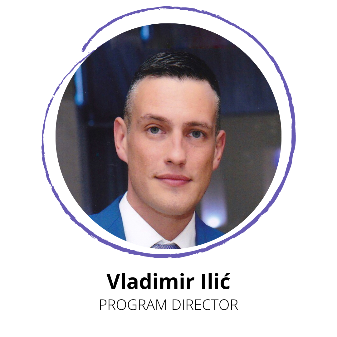 Vladimir Ilic - Program Director at Tomorrow People Organization