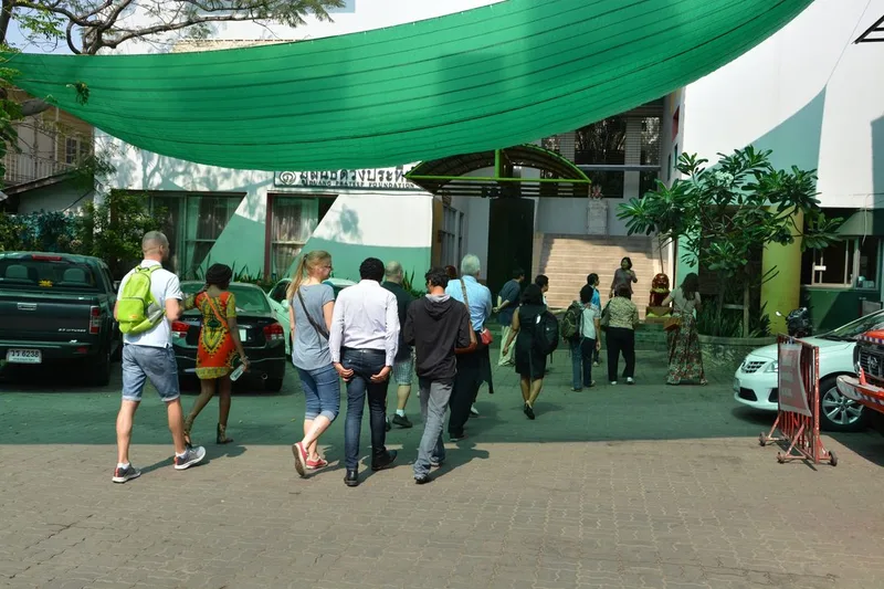 Poverty and Social Protection Conference visit to Duang Prateep Foundation in Bangkok