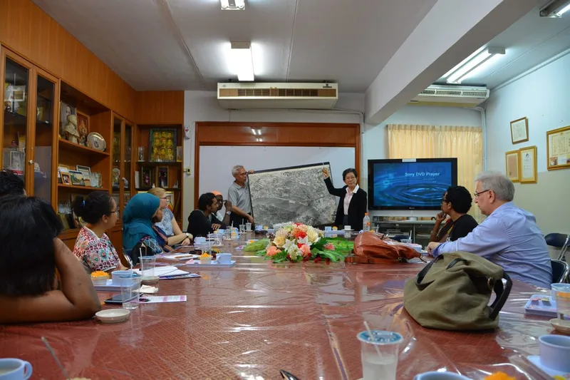 Poverty and Social Protection Conference at Duang Prateep Foundation
