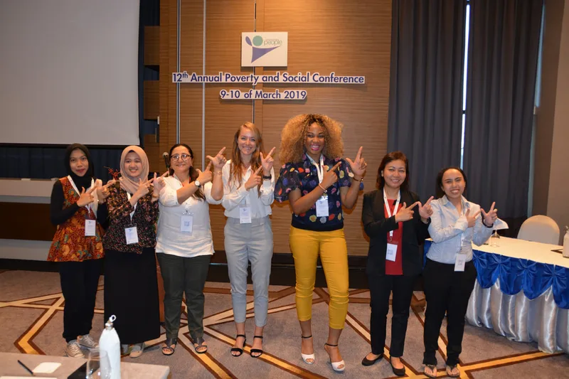 Poverty and Social Protection Conference participants photo