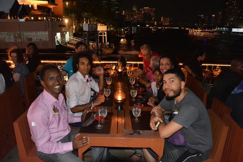 Poverty and Social Protection Conference networking dinner