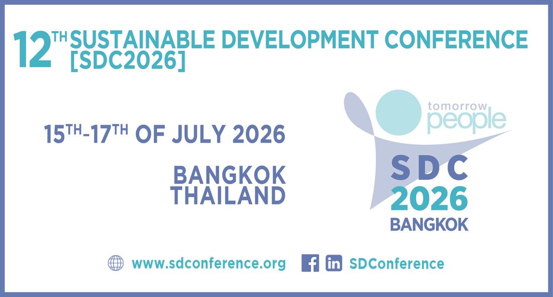Banner 11th Sustainable Development Conference, 15-17 March 2025, Bangkok, Thailand
