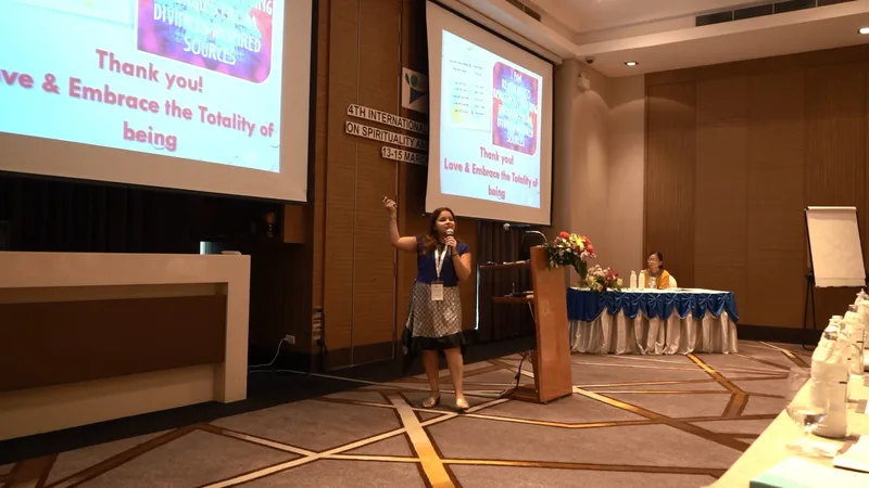 Spirituality and Psychology conference speaker