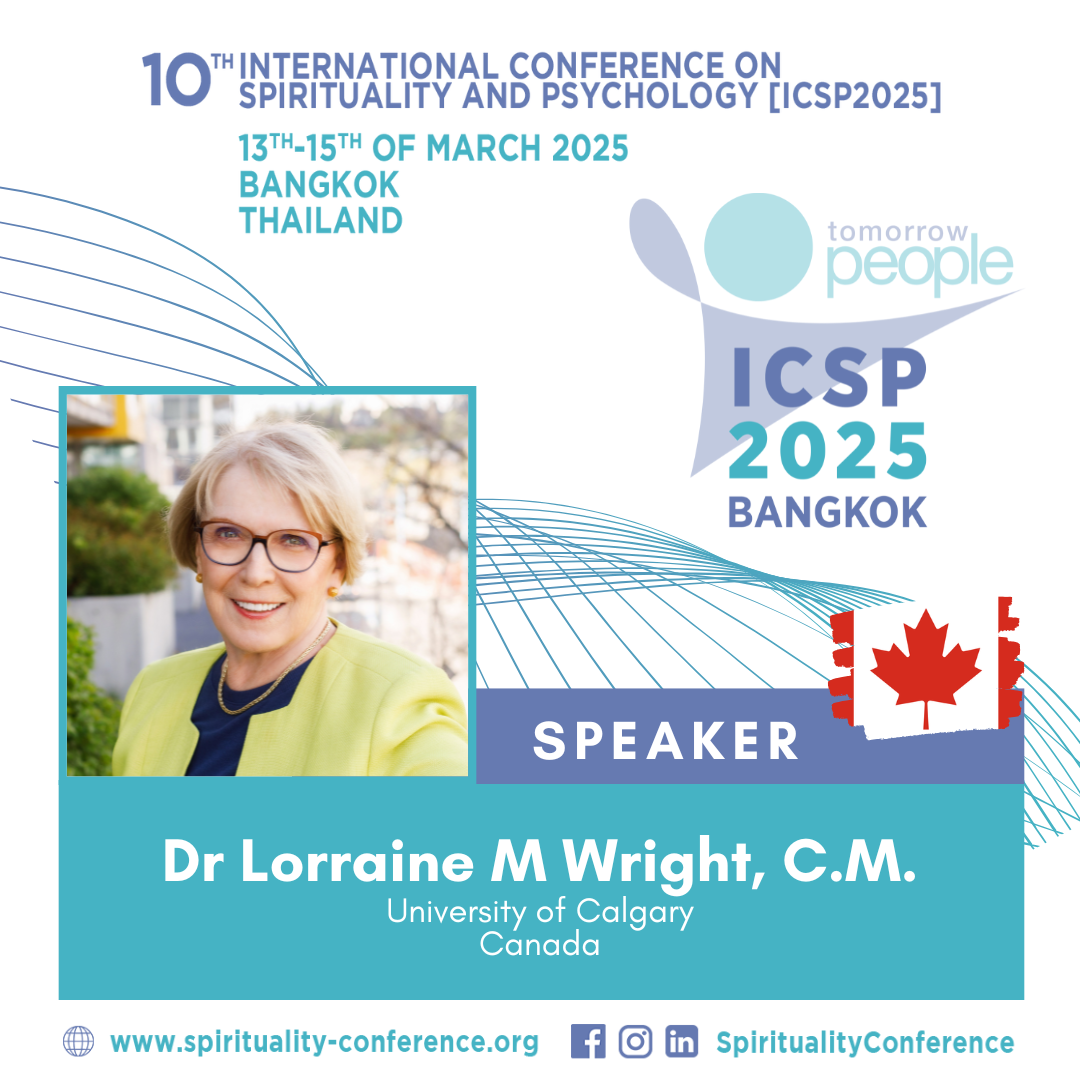 Dr Lorraine M Wright, C.M.