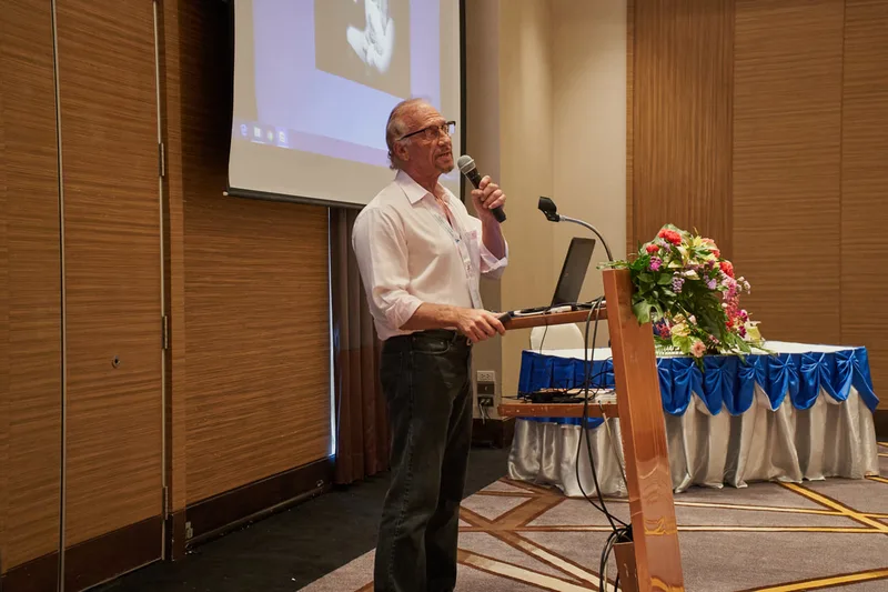 Anthony Rhodes presentation at Spirituality and Psychology Conference