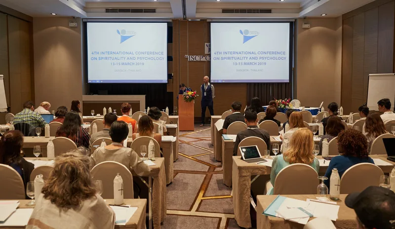 International Conference on Spirituality and Psychology meeting room