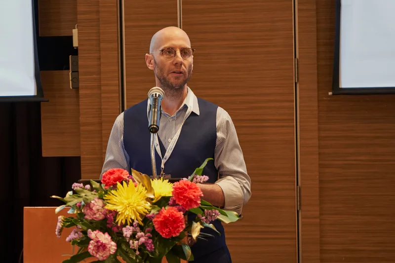 speaker at Spirituality and Psychology Conference