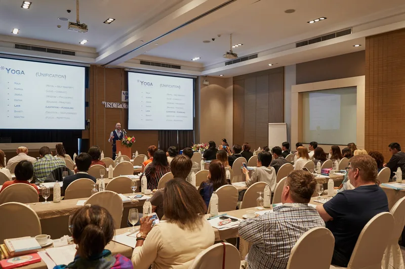 spirituality and psychology conference participants