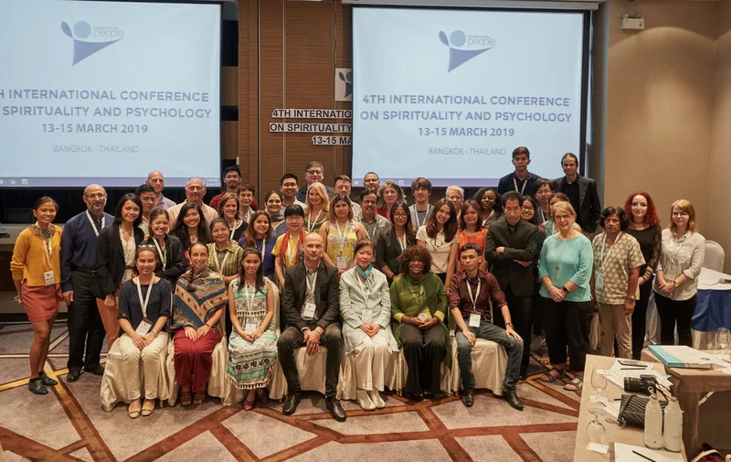 spirituality and psychology conference group photo