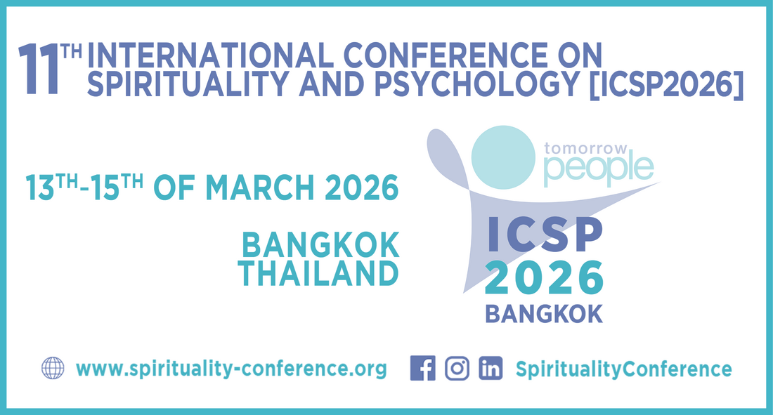 Banner 12th International Conference on Spirituality and Psychology [ICSP2027], 13-15 March 2027 - Bangkok, Thailand
