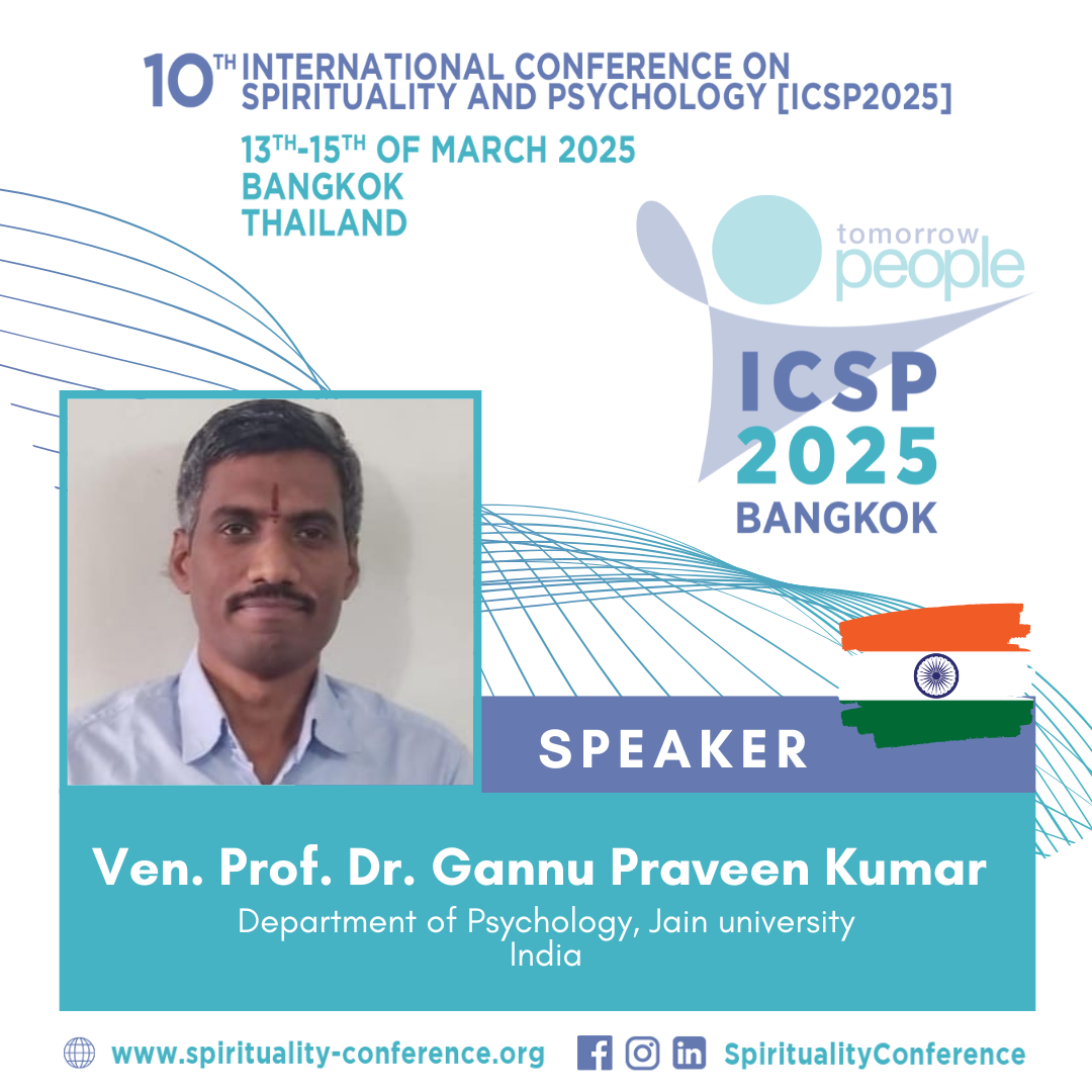 VEN. PROF. (DR.). GANNU PRAVEEN KUMAR