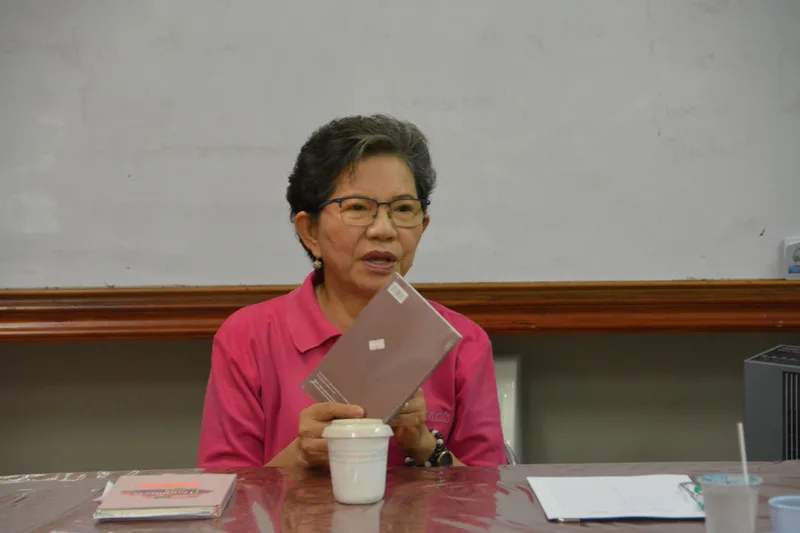 speaker at the conference Prateep Hata